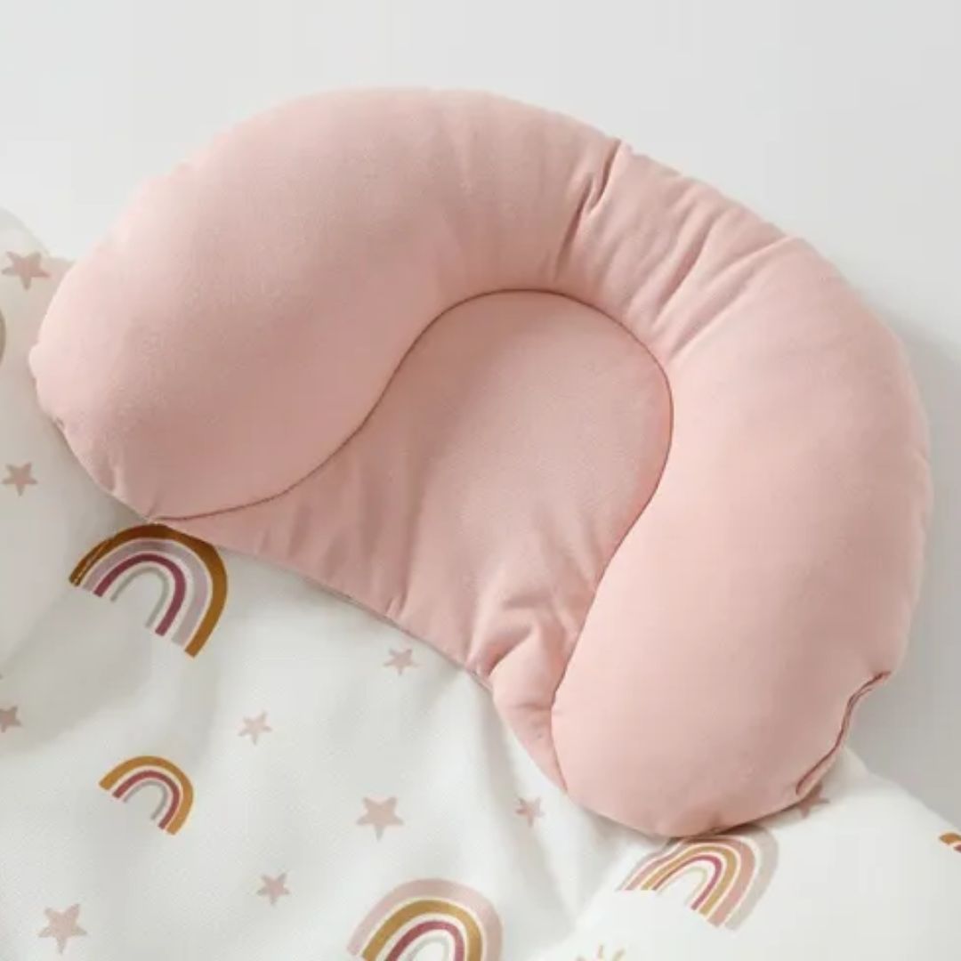 Baby Sitzverkleinerer mit Kopfstütze – Weiches Kissen für Babyschale & Kinderwagen