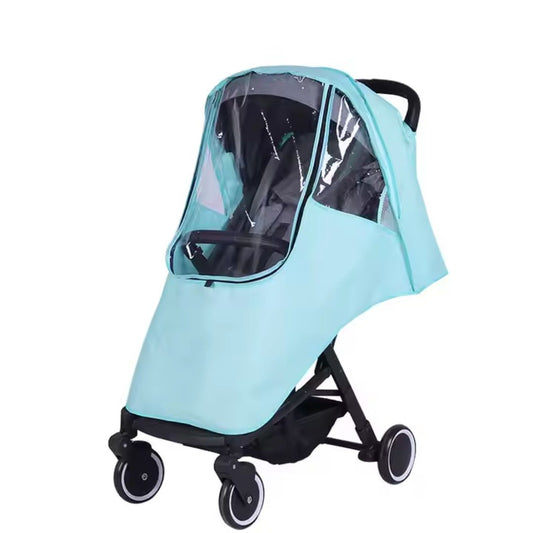 Kinderwagen Regenschutz – Wasserdichte Abdeckung für Kinderwagen