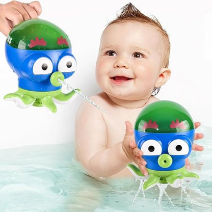 Unterwasserabenteuer Oktopus Wasserspielzeug für Kinder – Spritziges Spielzeug für den Pool