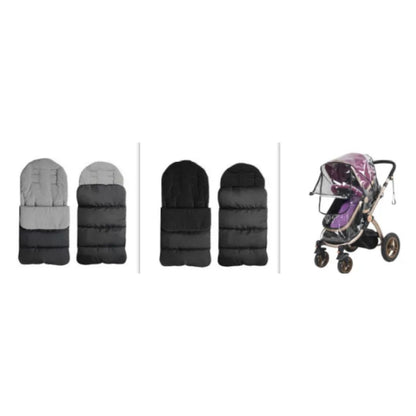 Regenverdeck für Kinderwagen – Wasserdichte Schutzhülle für Kinderwagen