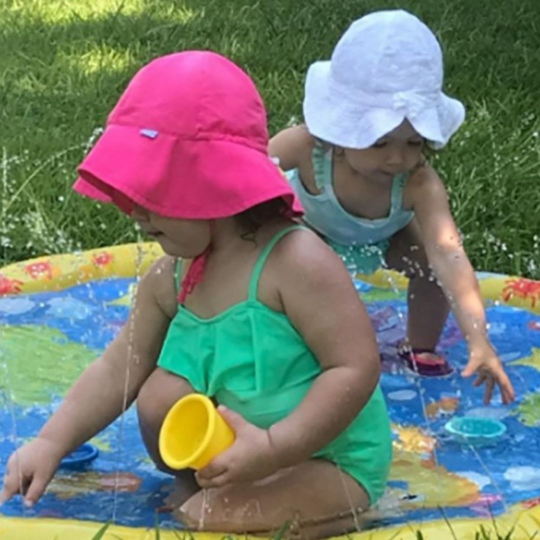 Wasserspielmatte für Kinder – Spritzmatte für Garten & Sommer-Spaß