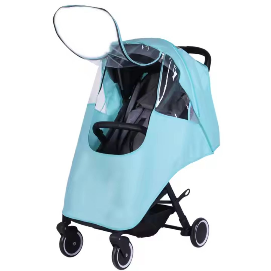 Kinderwagen Regenschutz – Wasserdichte Abdeckung für Kinderwagen