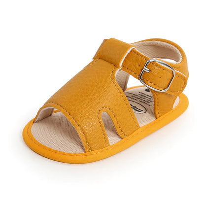 Soft Fit – Kinder Sandalen mit Schleifen in Weiß, Rosa und Schwarz