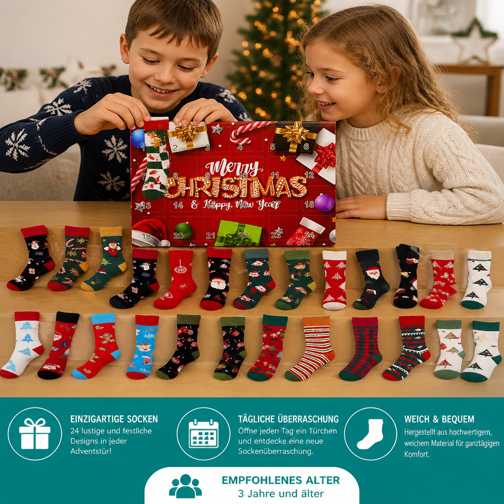 24-Tage-Weihnachtssocken-Adventskalender