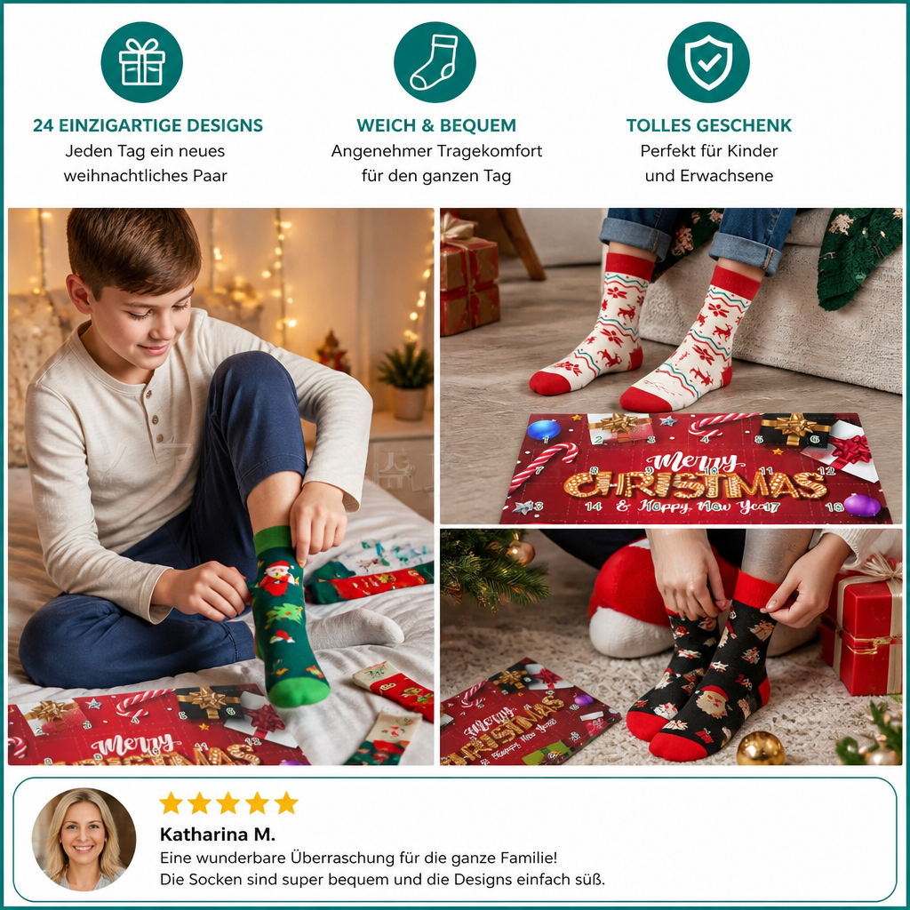 24-Tage-Weihnachtssocken-Adventskalender