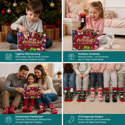 24-Tage-Weihnachtssocken-Adventskalender