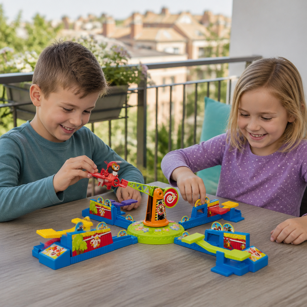 Interaktives Flugzeug-Brettspiel – Spannendes Mehrspieler-Familienspiel