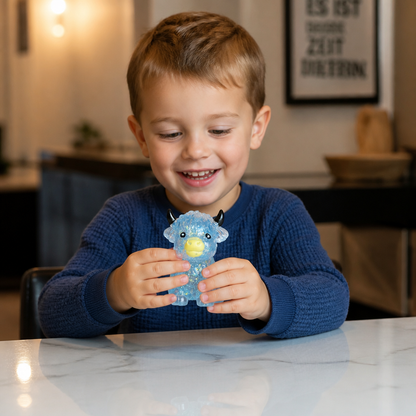 Mini-Highland-Rind-Squishy als Anti-Stress-Spielzeug