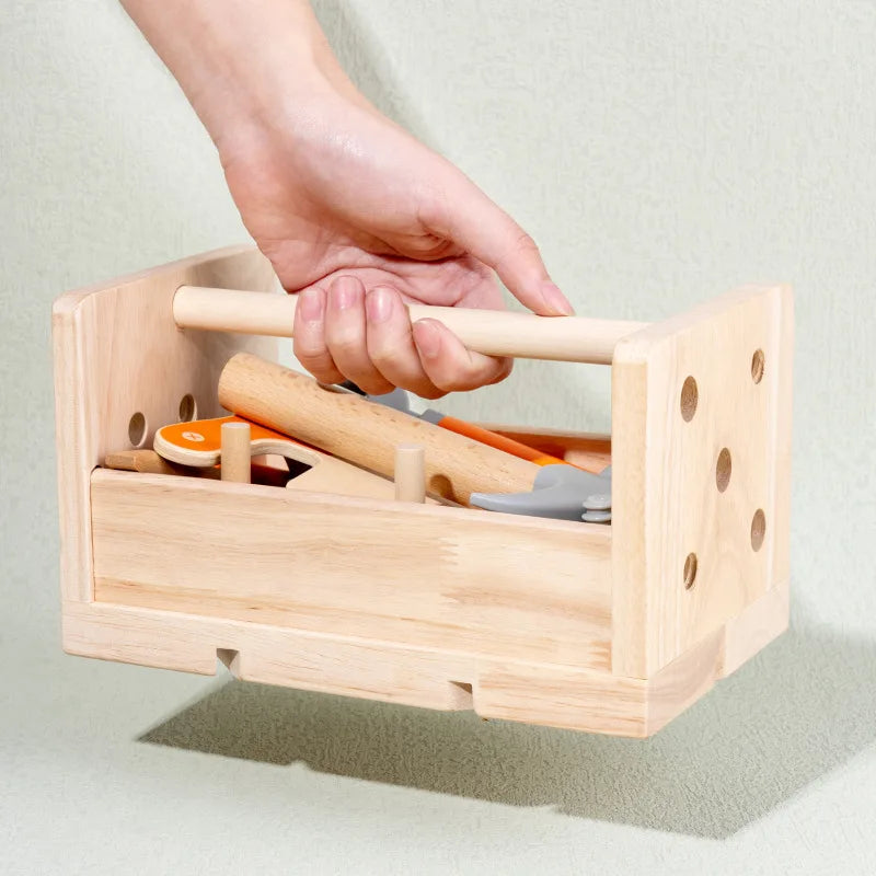Für kleine Baumeister - Tischler-Werkzeugset