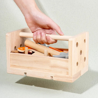 Für kleine Baumeister - Tischler-Werkzeugset