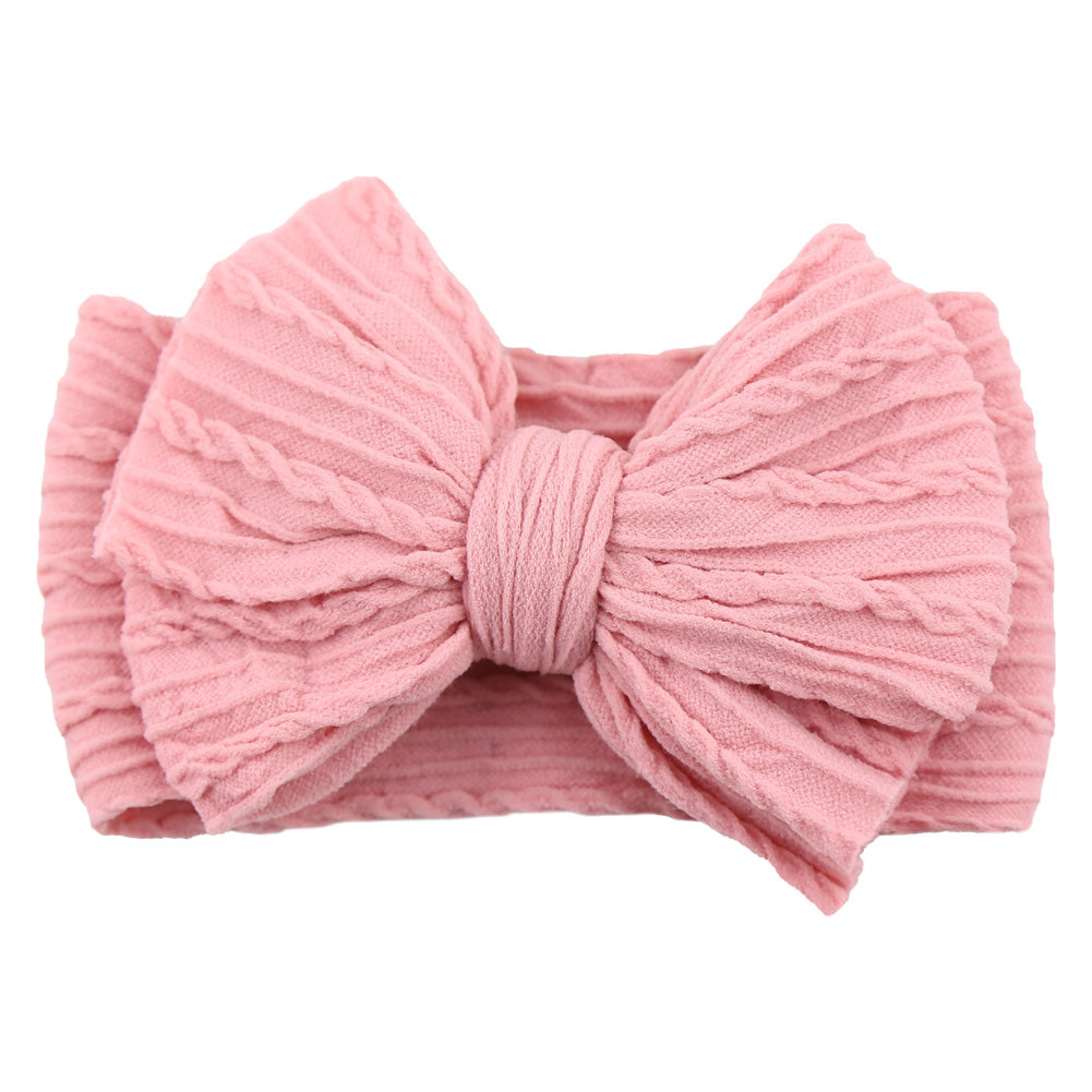 Nylon Kinderhaarband mit Schleife