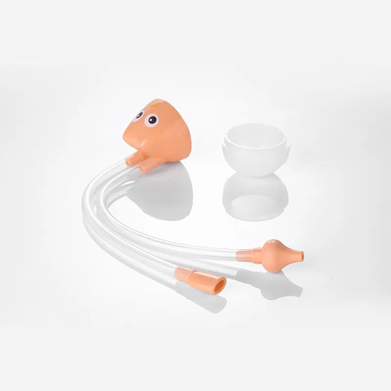 Baby Nasensauger – Sanfte Nasenreinigung für Babys