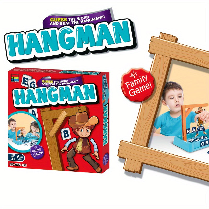 Cowboy-Thema Hangman Wortspiel