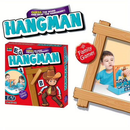 Cowboy-Thema Hangman Wortspiel