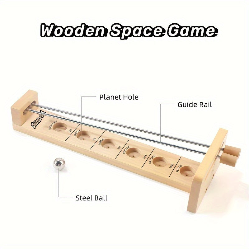 Geschichklichkeits Holzstangen Spiel mit Ball