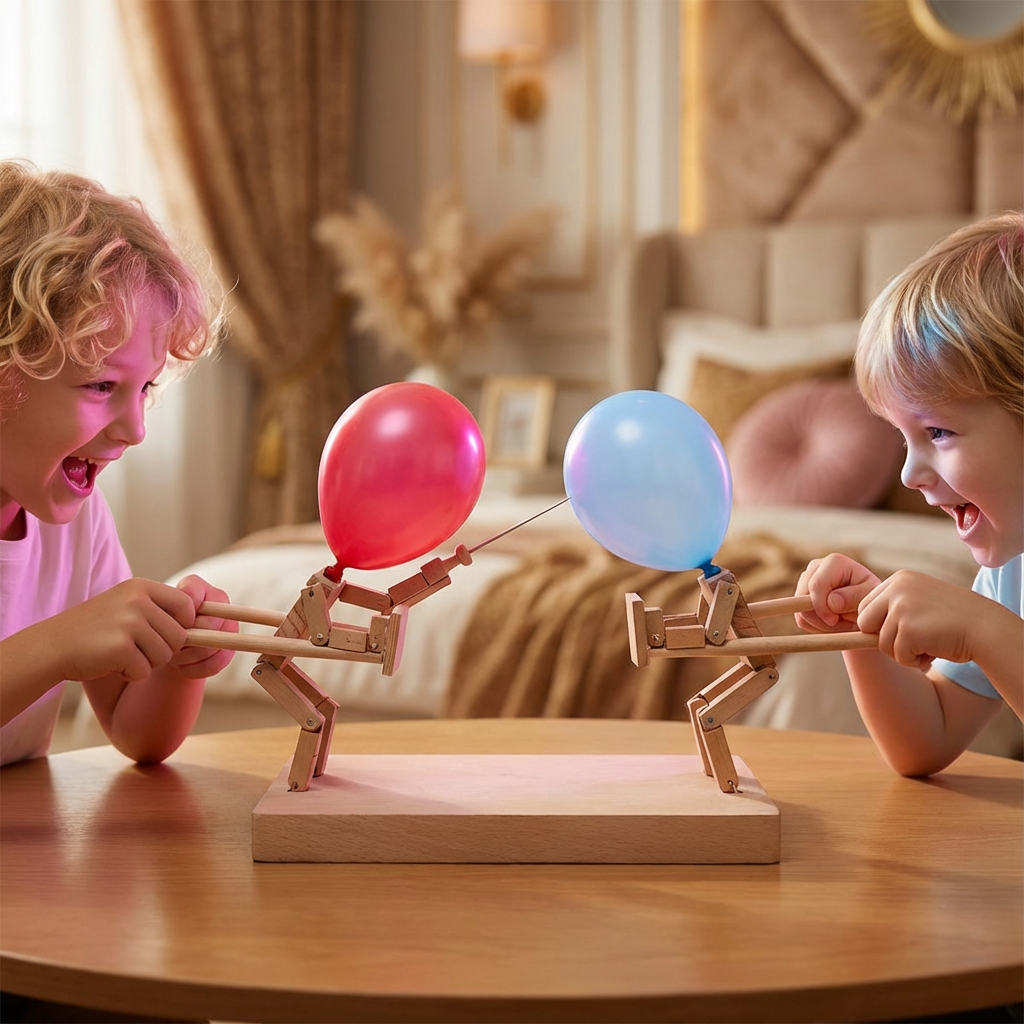 Ballon Fechtspiel