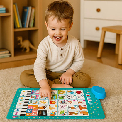 Sprechende Englisch Lerntafel für Kinder