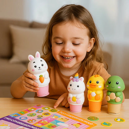 Pädagogisches Belohnungs Sticker Set für Kinder