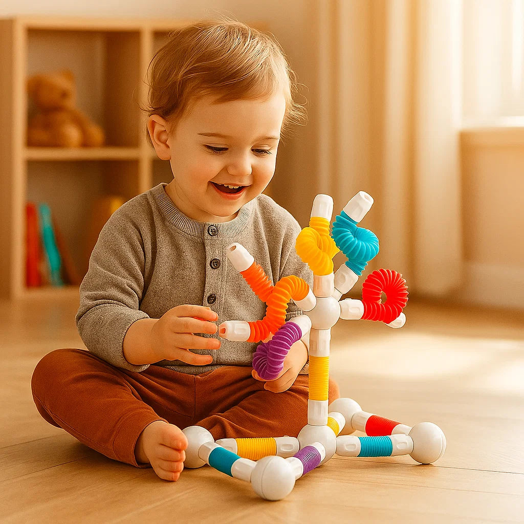 Montessori Formbare Magnetbausteine