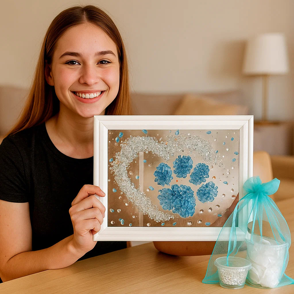 Meer Glas Kunst Set zum Selber Machen
