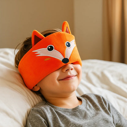 2in1 Angenehme Bluetooth Kopfhörer und Schlafmaske für Kinder