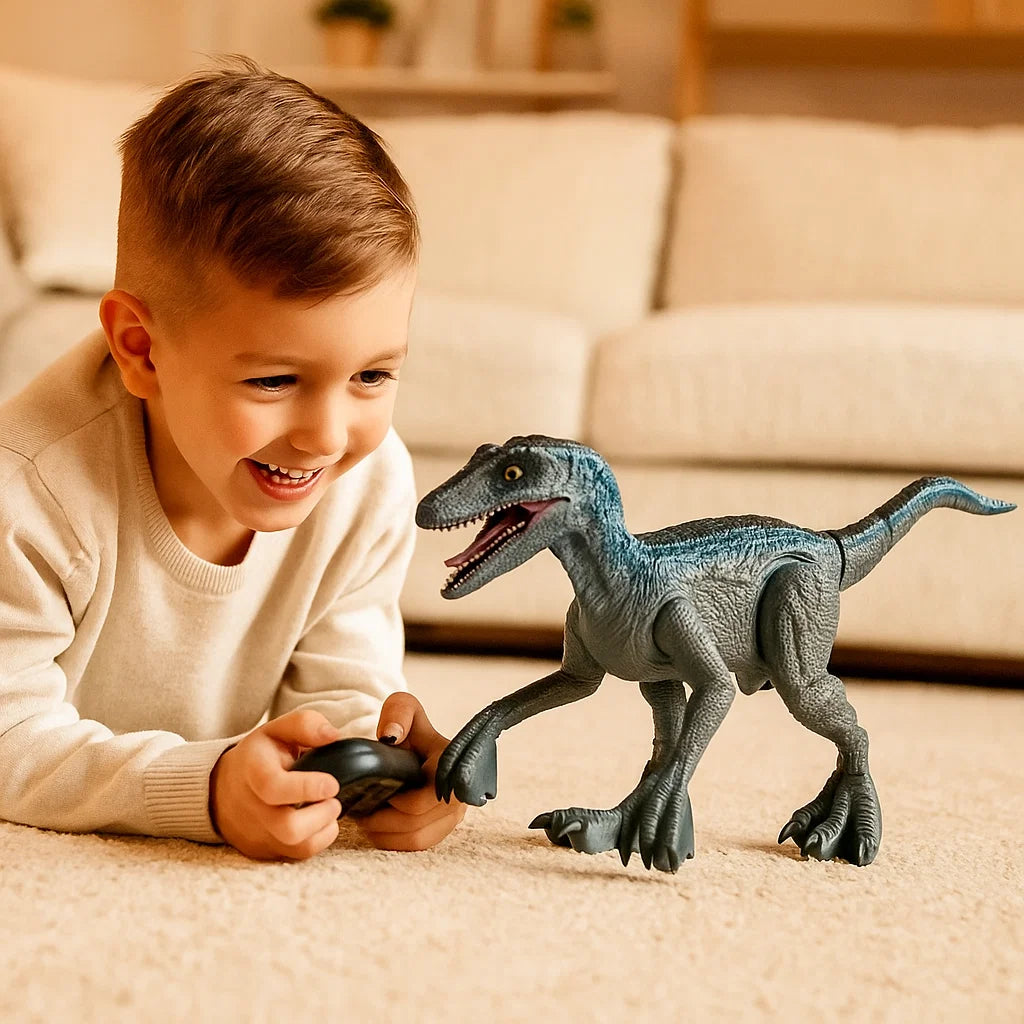 Ferngesteuerter Dinosaurier - Prähistorischer Spielspaß