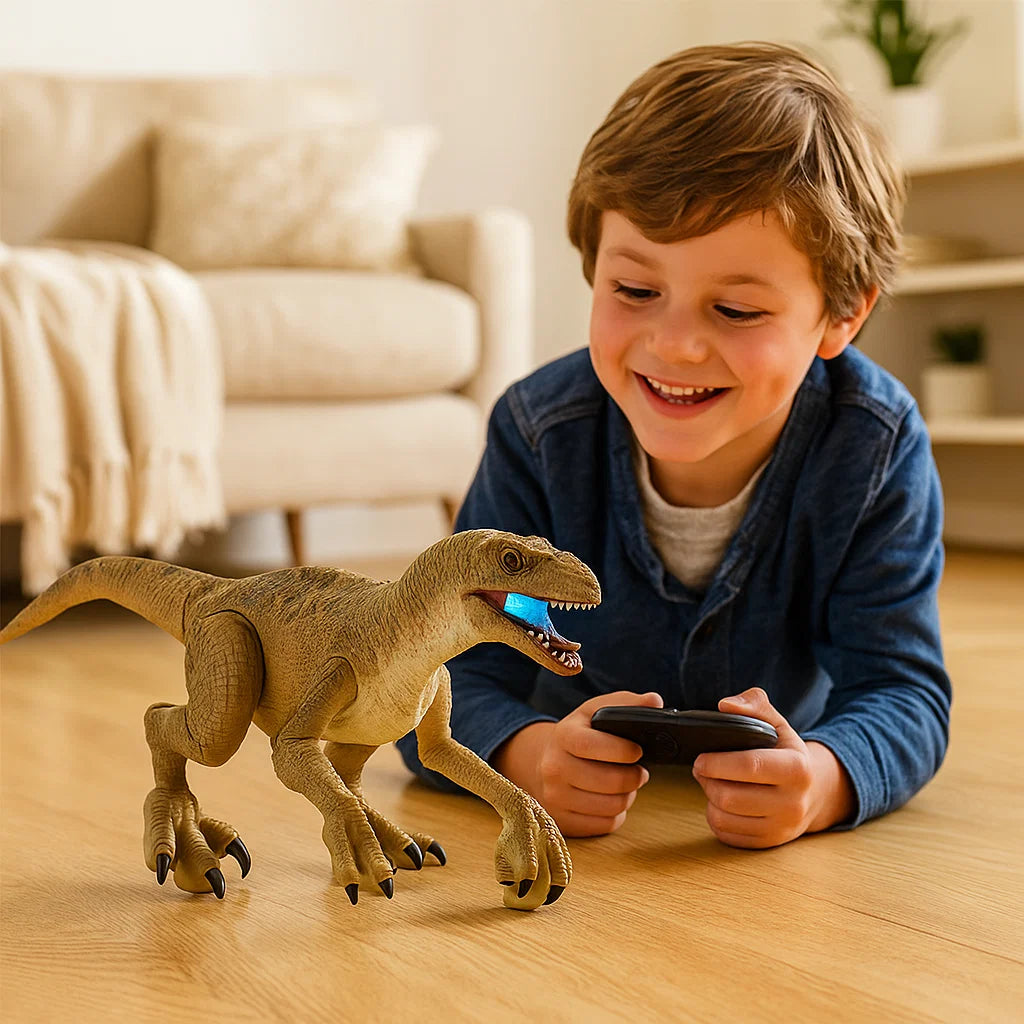 Ferngesteuerter Dinosaurier - Prähistorischer Spielspaß