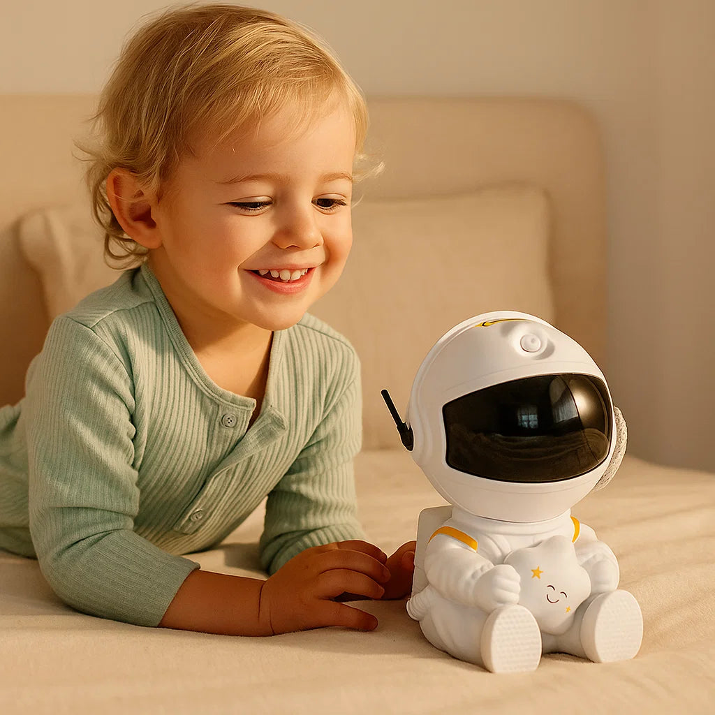 Astronaut Sternenlicht Projektor