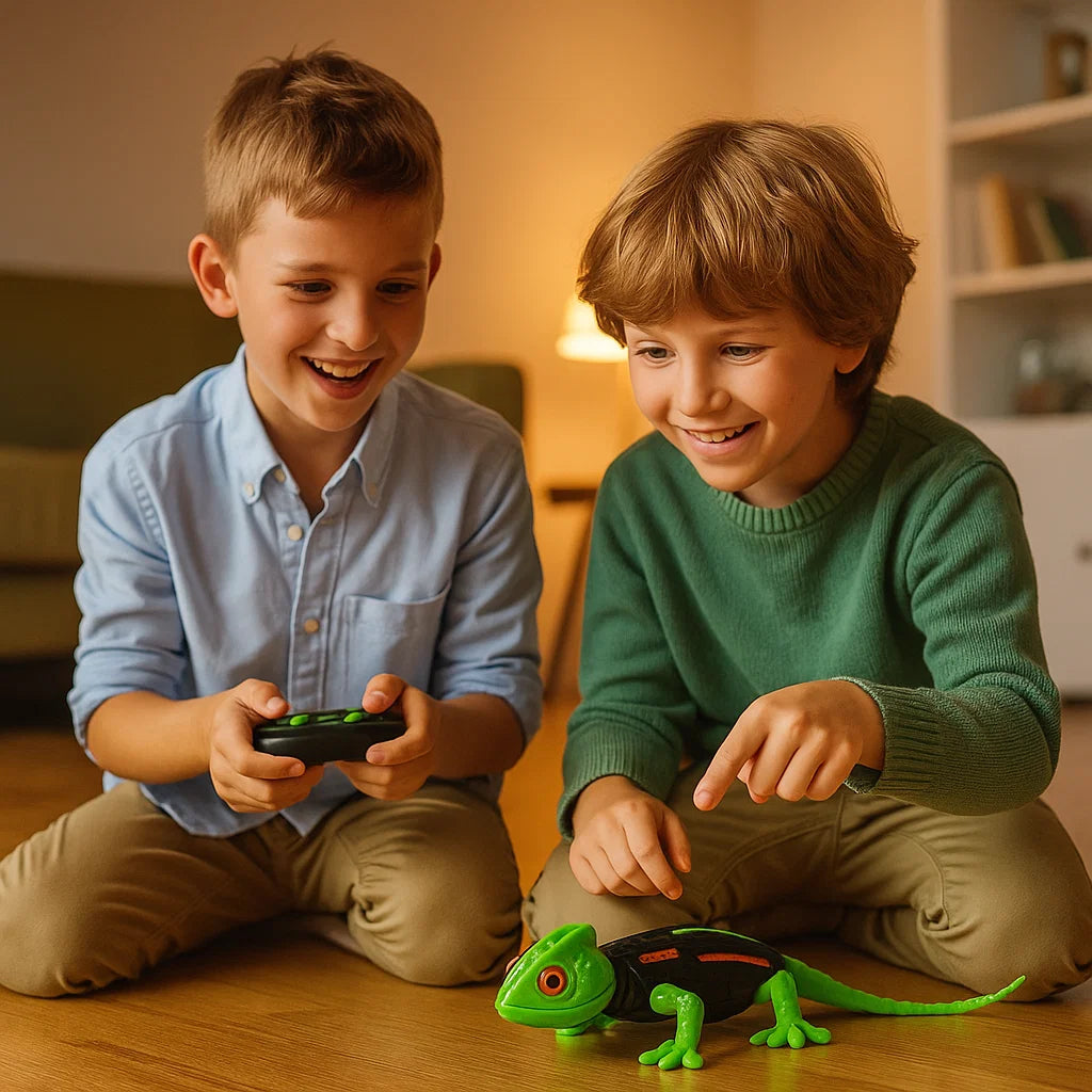 Ferngesteuertes Wandkletter Chameleon Spielzeug