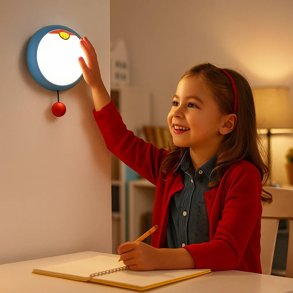 Niedliche Kinder Touch Nachtlampe mit 3 Helligkeitsstufen