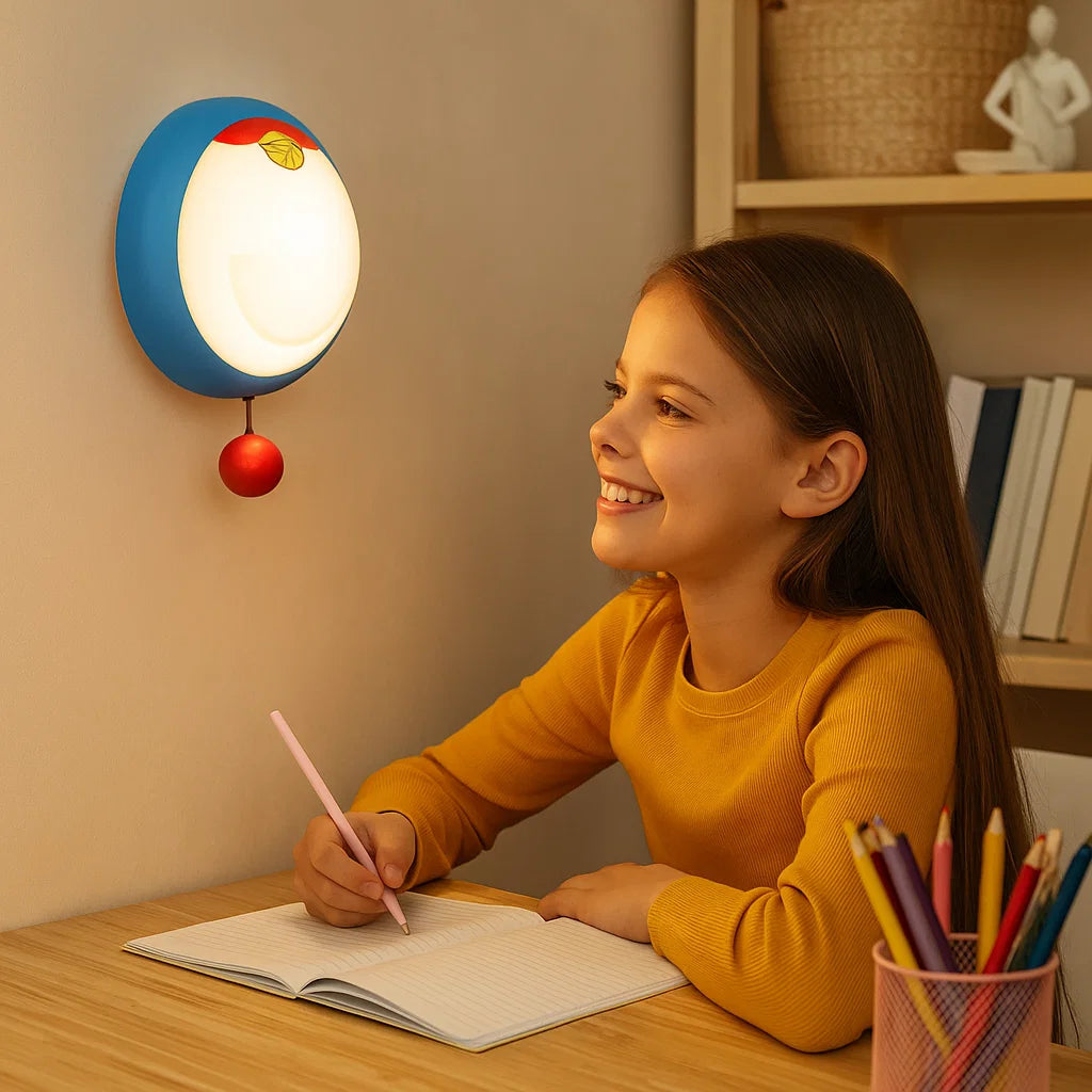 Niedliche Kinder Touch Nachtlampe mit 3 Helligkeitsstufen