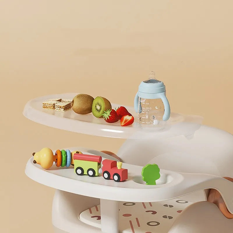 Baby Hochstuhl mit Tisch – 2-in-1 Fütterstuhl und Kindersitz