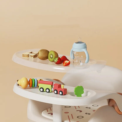 Baby Hochstuhl mit Tisch – 2-in-1 Fütterstuhl und Kindersitz