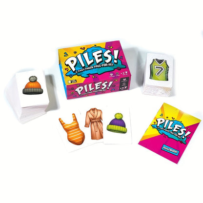 Piles! Rasantes & Spannendes Kartenspiel