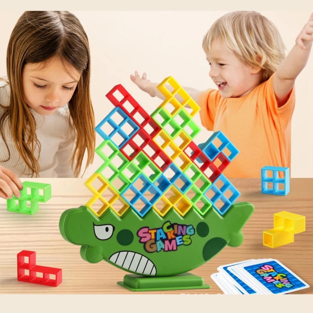 Dinosaurer Balancier Spiel