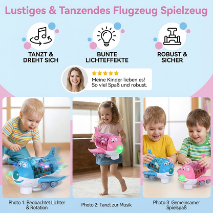 Lustiges & Tanzendes Flugzeug Spielzeug
