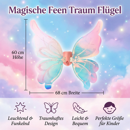 Magische Feen Traum Flügel