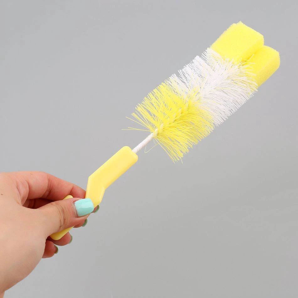 Flaschenreiniger Set für Babys – Reinigungsbürste für Flaschen und Sauger