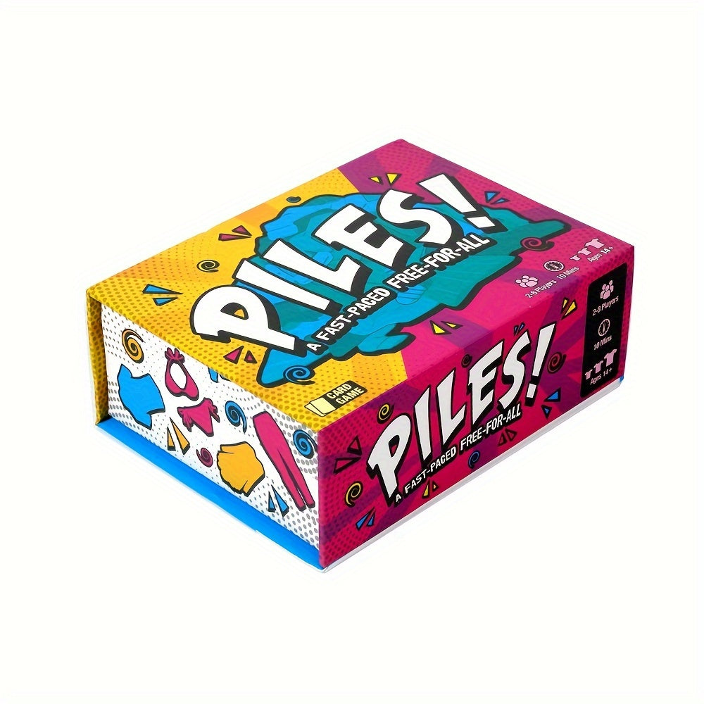 Piles! Rasantes & Spannendes Kartenspiel