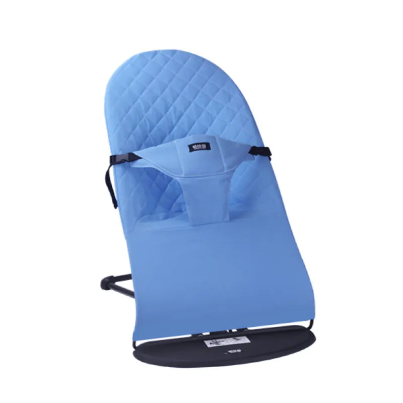 Babywippe mit ergonomischem Sitz – Leichte Schaukelwippe für Neugeborene