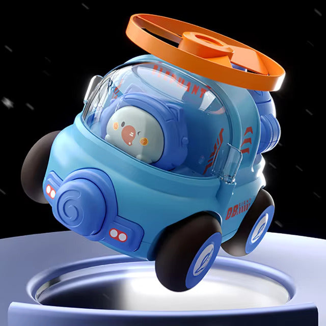 Rasante Rotor-Action – Spielzeugauto