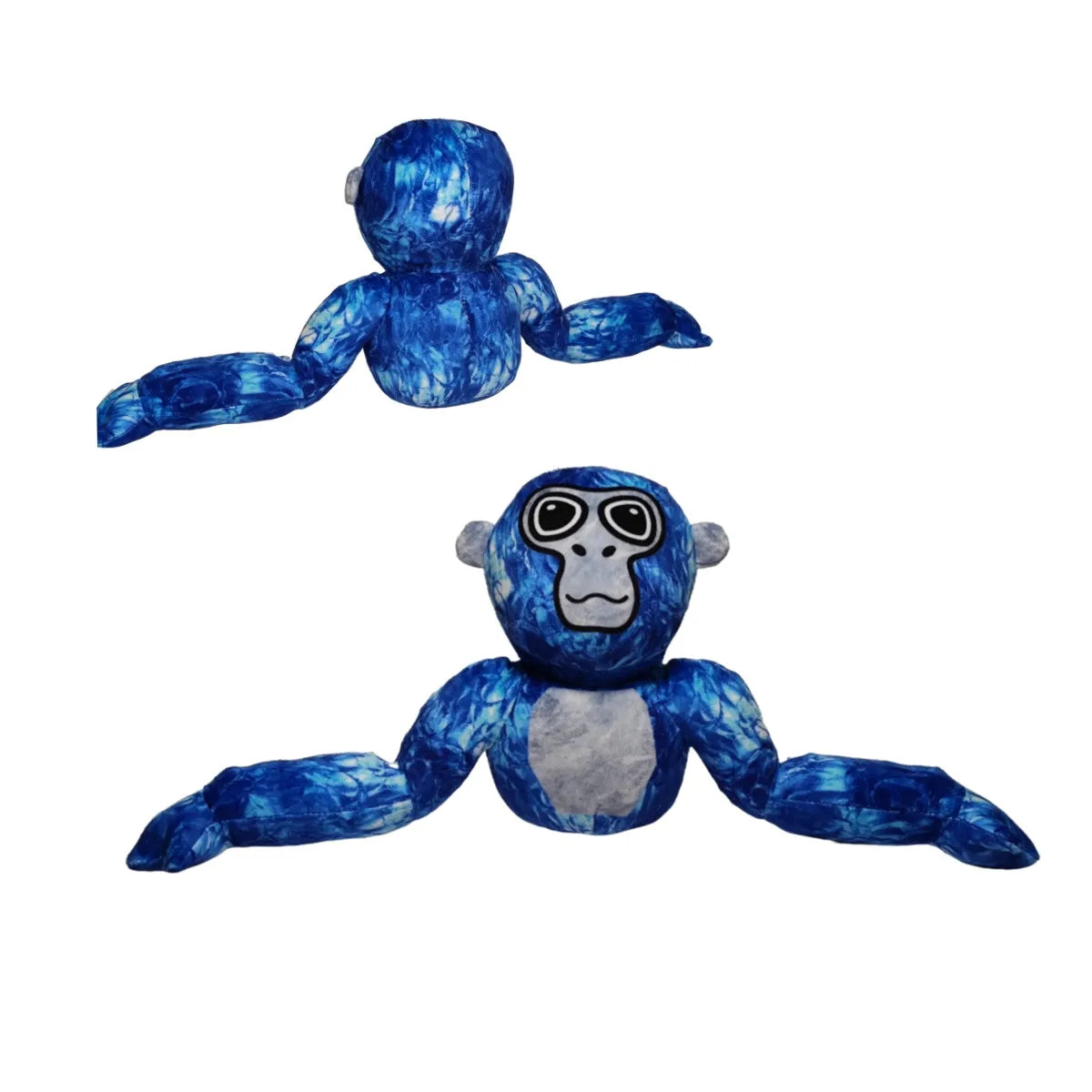 Bunte Affen-Plüschfigur