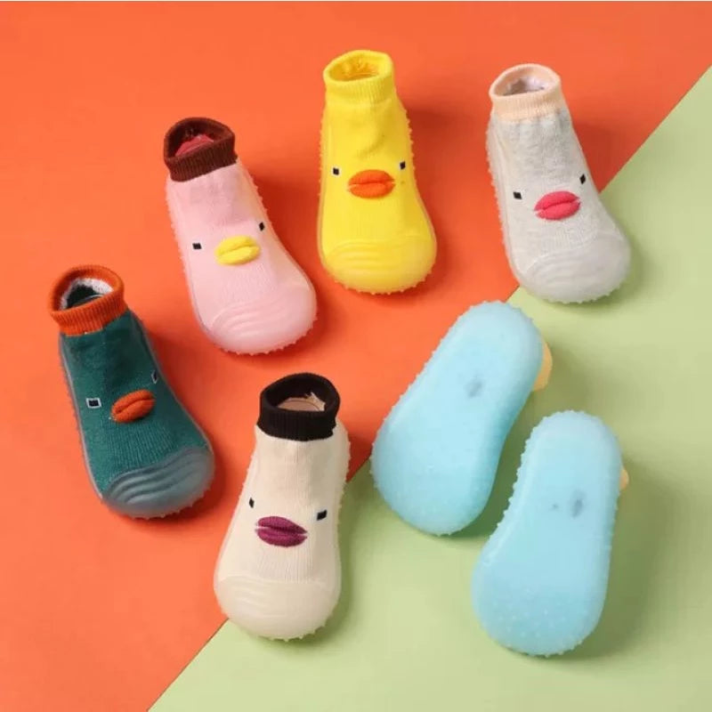 Bequemer Halt – Rutschfeste Schuhsocken