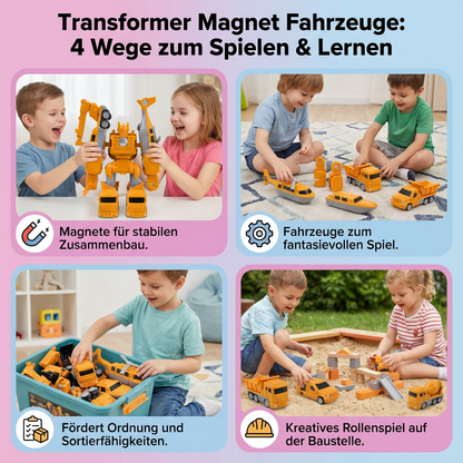 Transformer Magnet Fahrzeuge