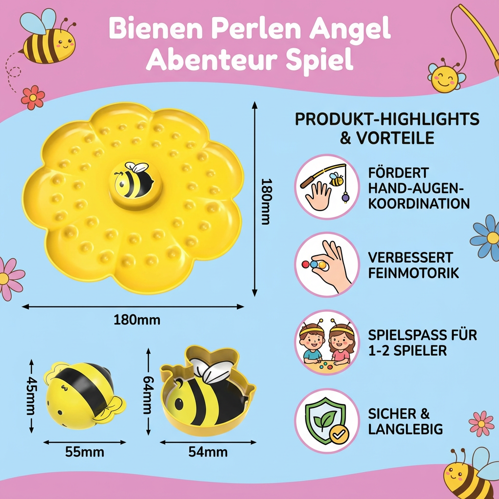 Bienen Perlen Angel Abenteuer Spiel