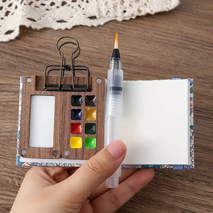 Mini Malset - Kreativität zum Mitnehmen
