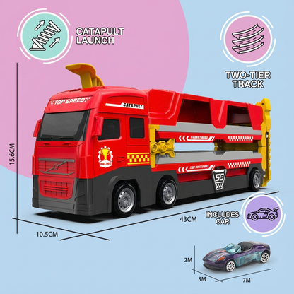 Autorennbahn Spiel Truck für Kinder