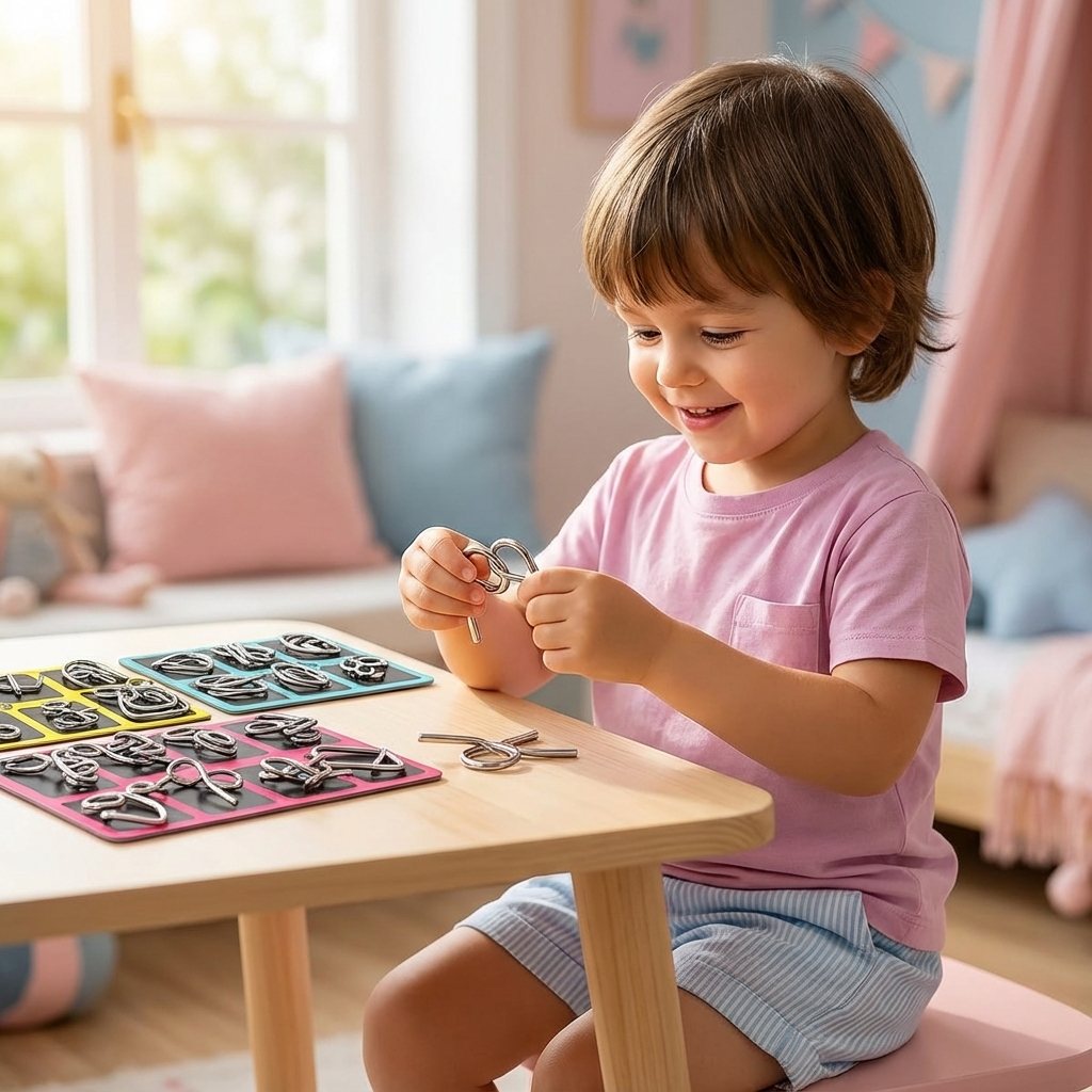 Denksport Aufgaben Puzzles für Kinder