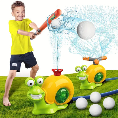 Baseball Wasser Schnecke