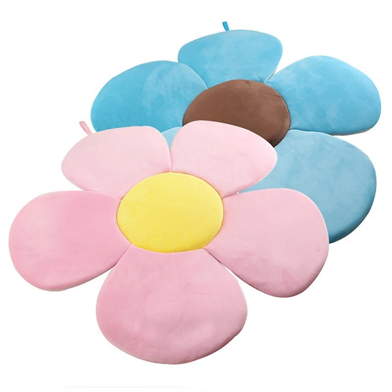 Blumenförmiges Baby Bade­kissen für Spüle & Waschbecken